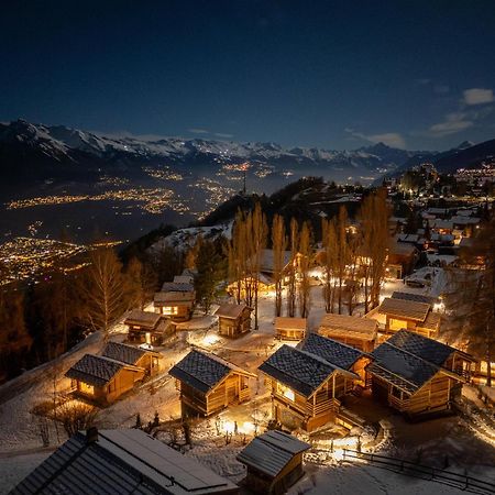 Mad Retreat Hotel Nendaz Buitenkant foto
