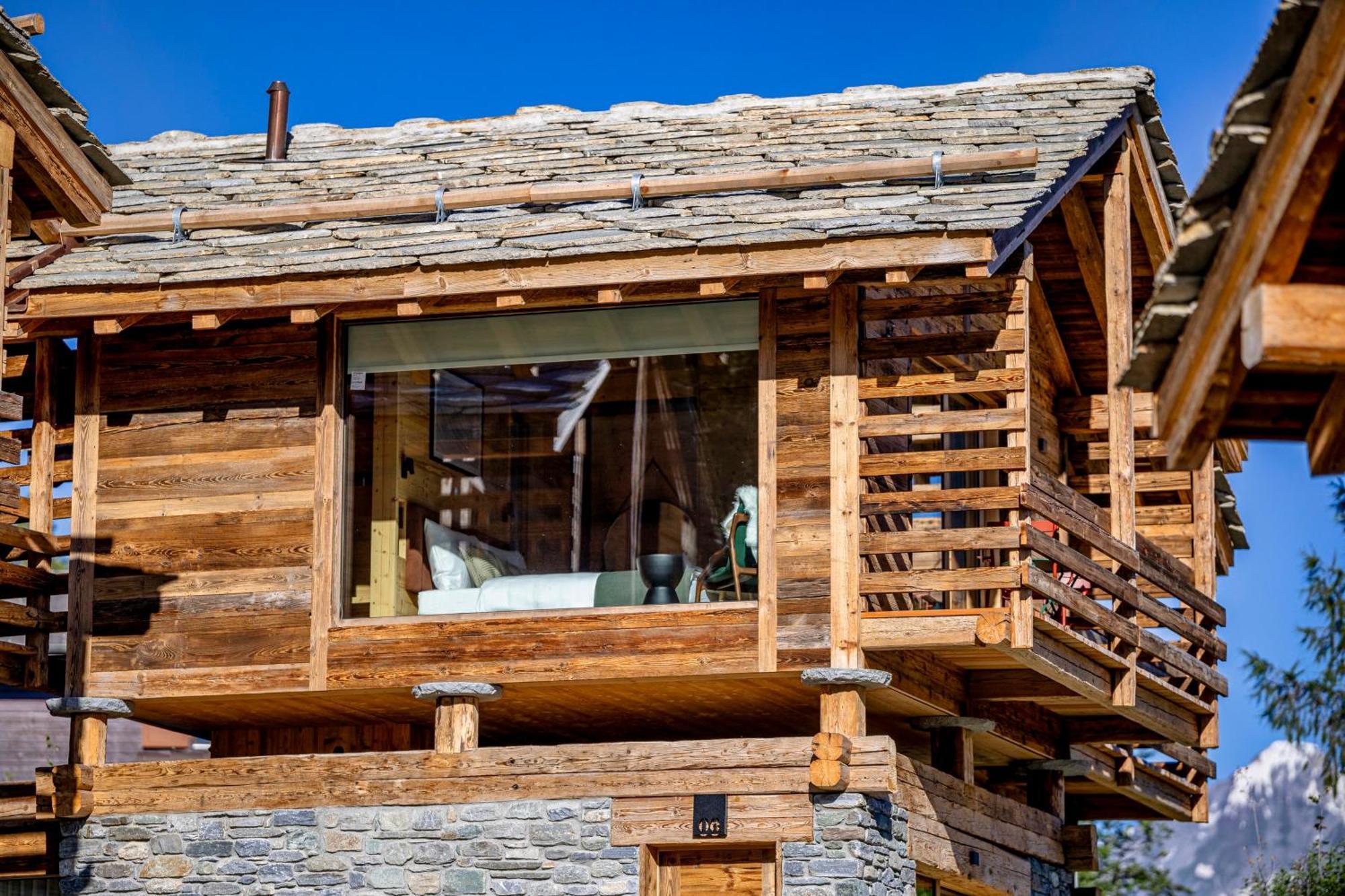 Mad Retreat Hotel Nendaz Buitenkant foto