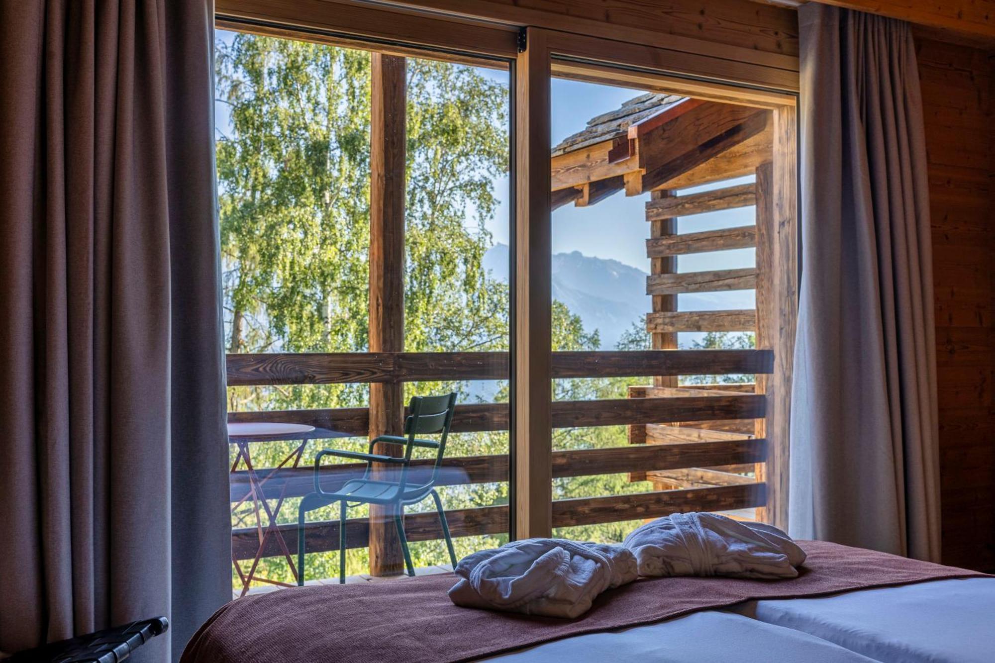 Mad Retreat Hotel Nendaz Buitenkant foto