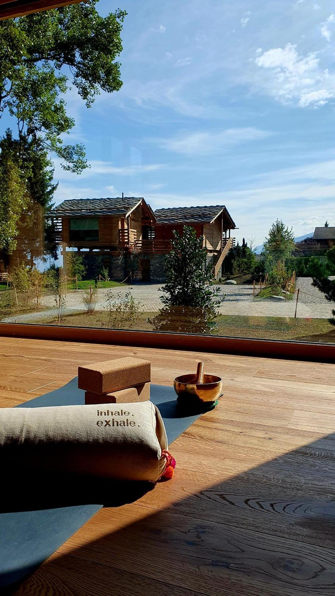 Mad Retreat Hotel Nendaz Buitenkant foto