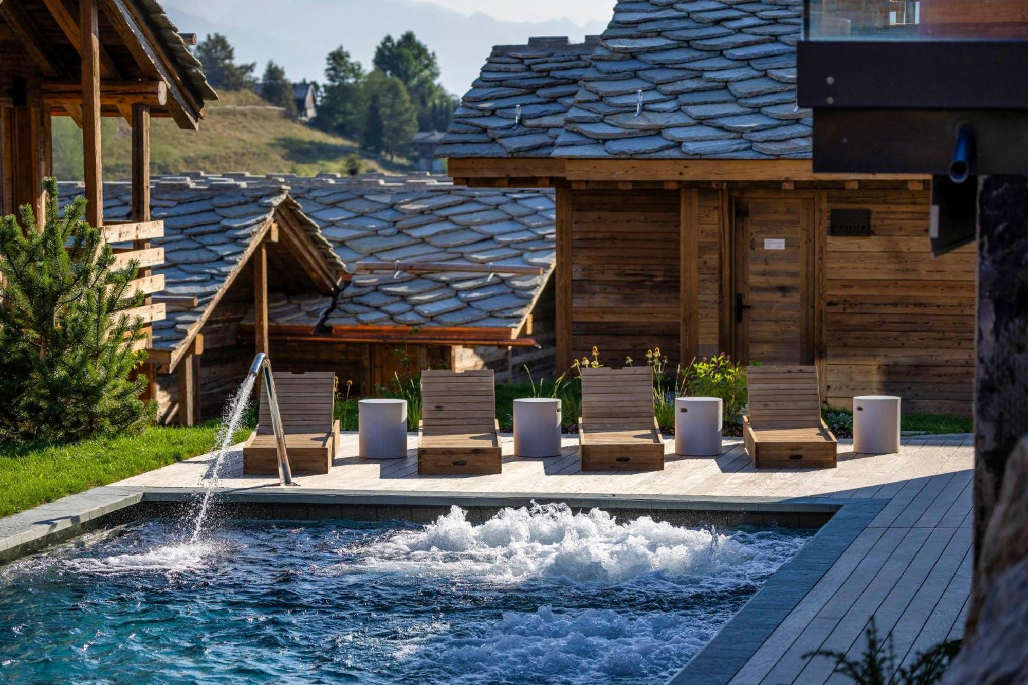 Mad Retreat Hotel Nendaz Buitenkant foto