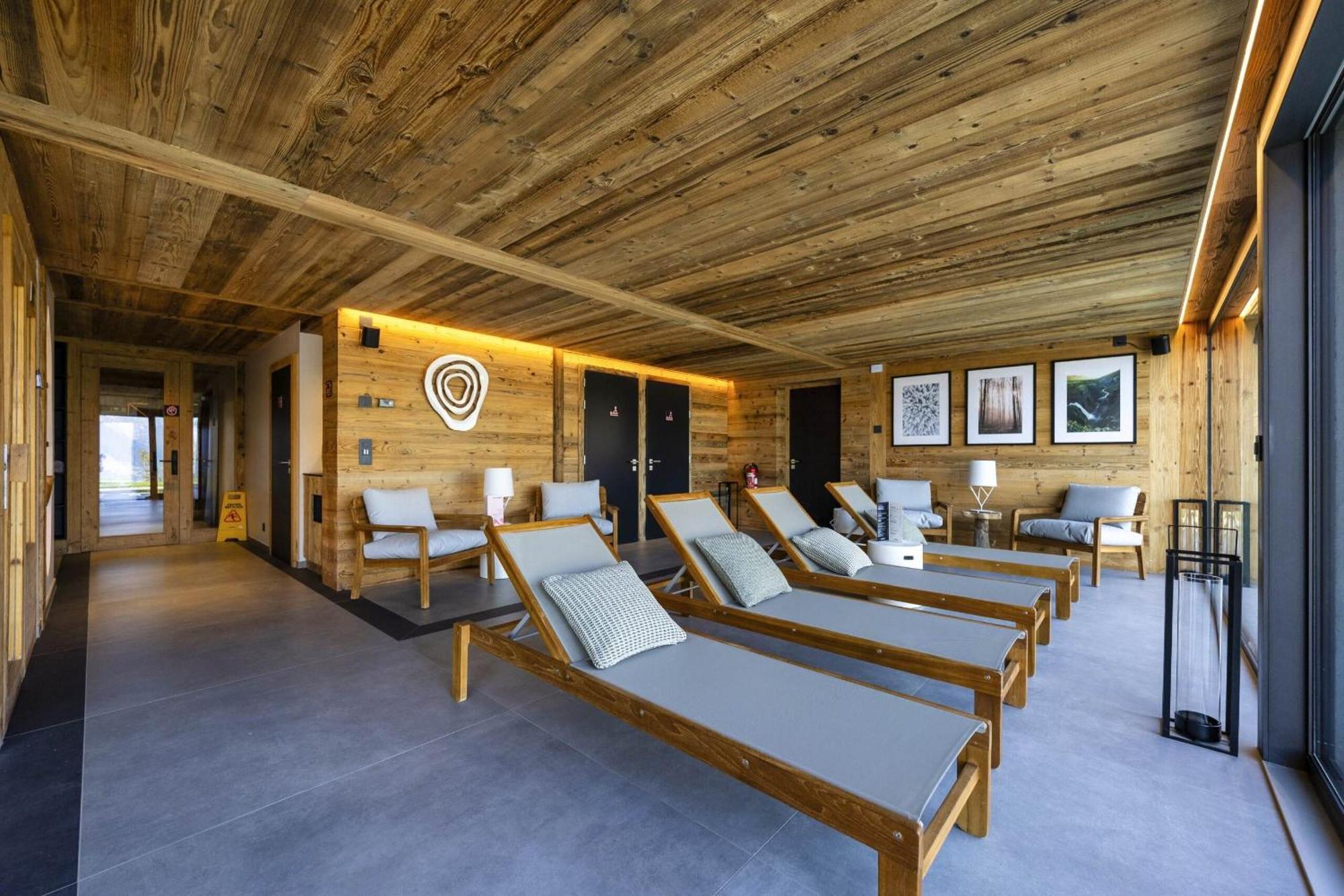 Mad Retreat Hotel Nendaz Buitenkant foto